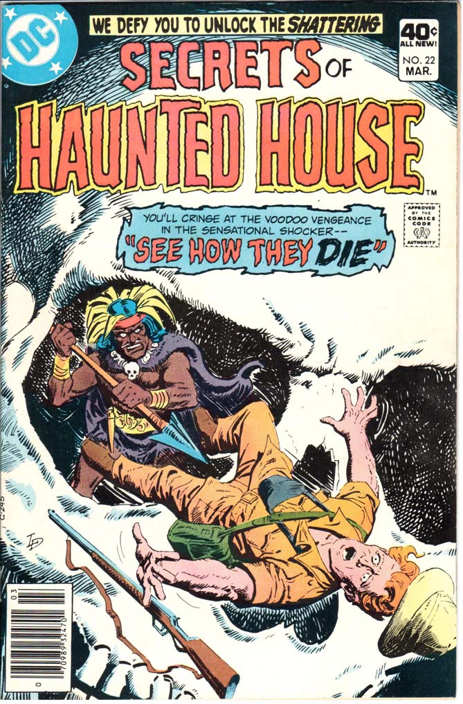 Secrets of Haunted House (1975) #22
