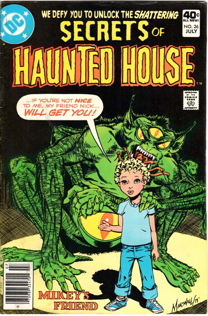Secrets of Haunted House (1975) #26