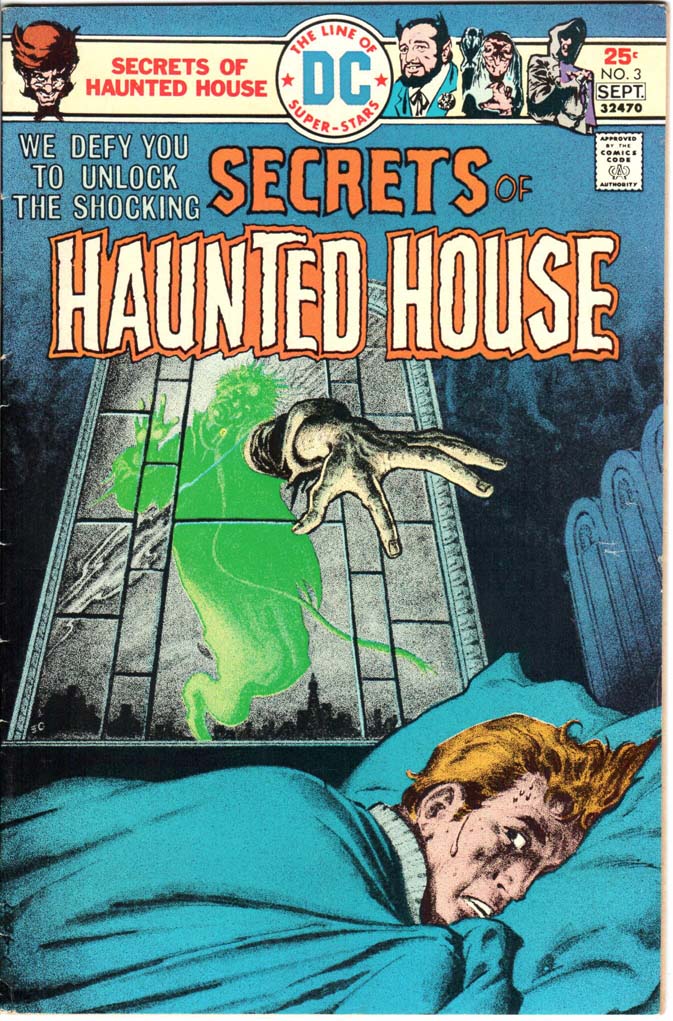 Secrets of Haunted House (1975) #3