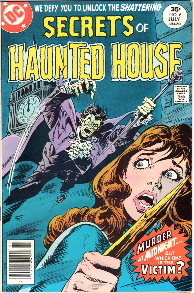 Secrets of Haunted House (1975) #6