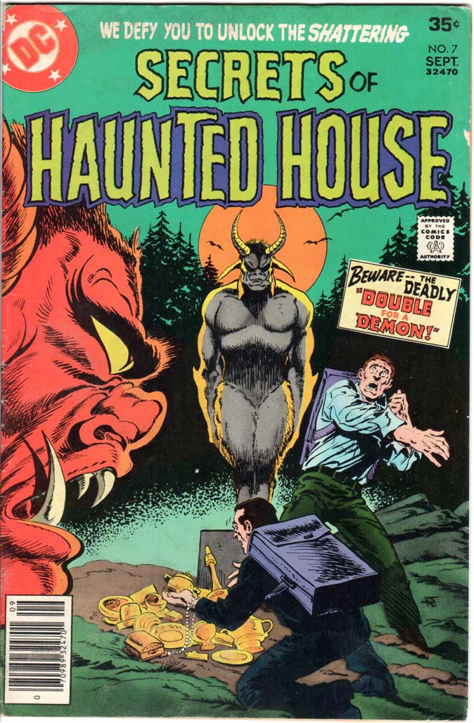 Secrets of Haunted House (1975) #7
