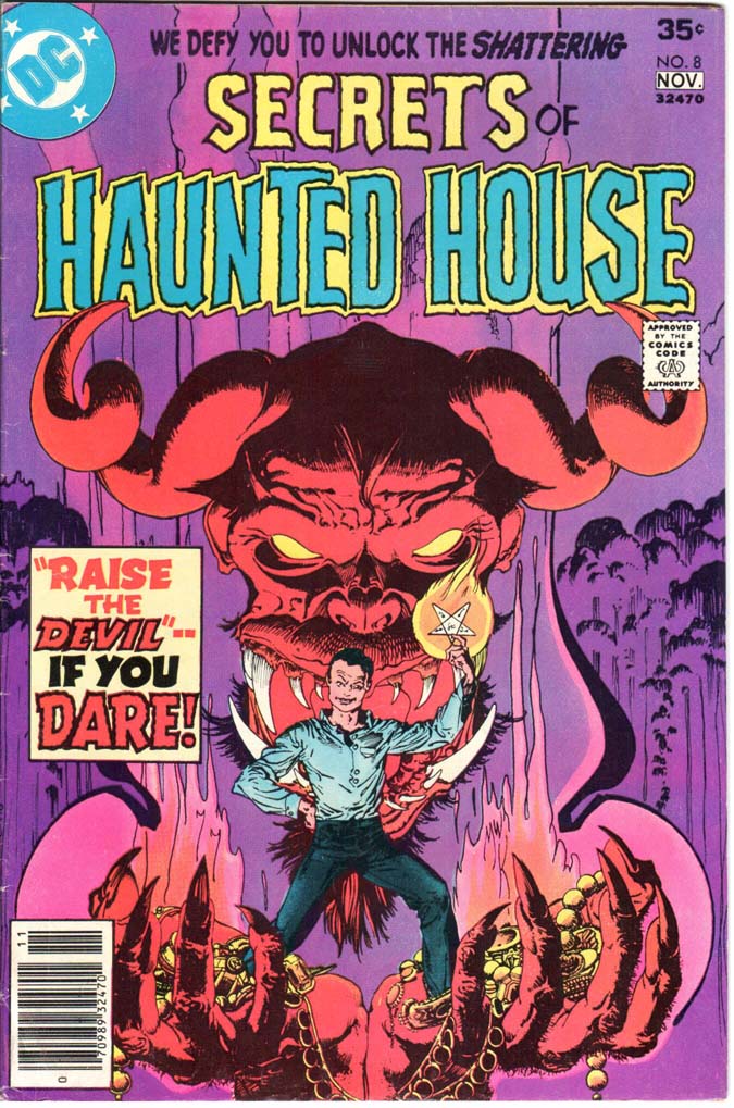 Secrets of Haunted House (1975) #8