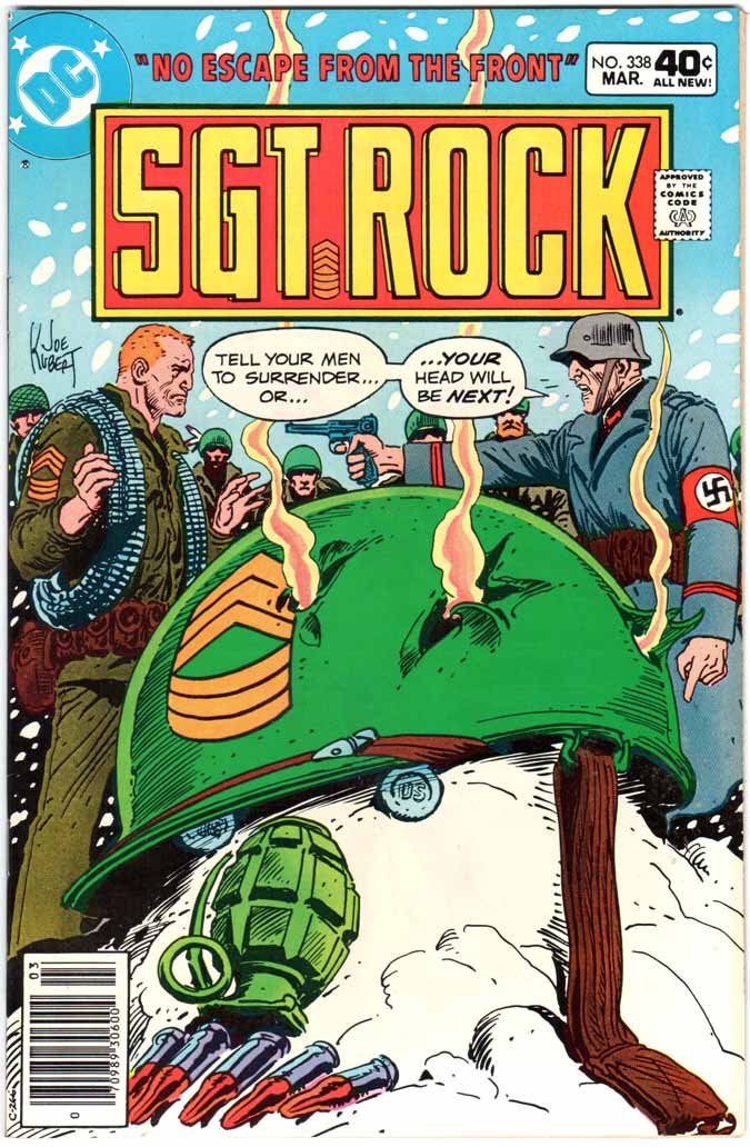 Sgt. Rock (1977) #338 MJ