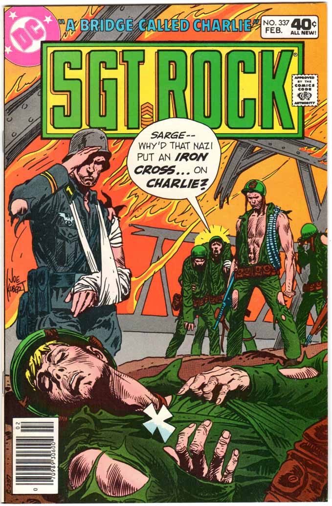Sgt. Rock (1977) #337 MJ
