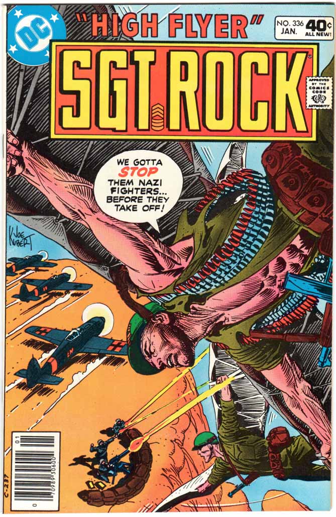 Sgt. Rock (1977) #336 MJ