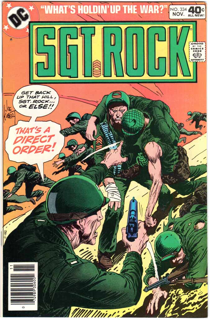 Sgt. Rock (1977) #334 MJ