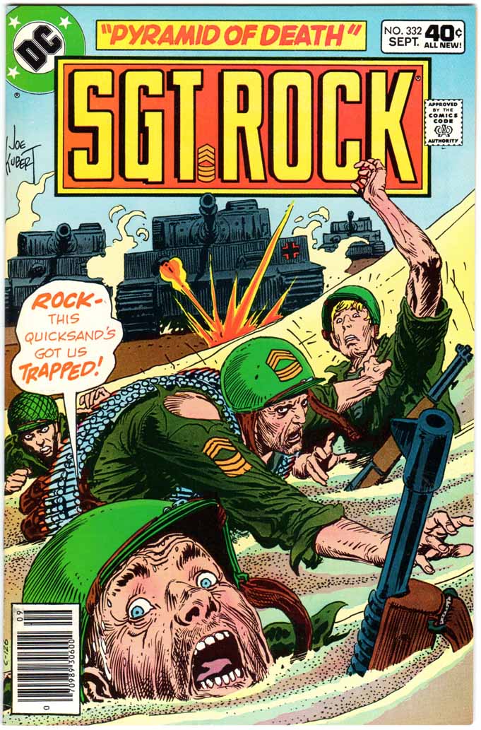 Sgt. Rock (1977) #332 MJ