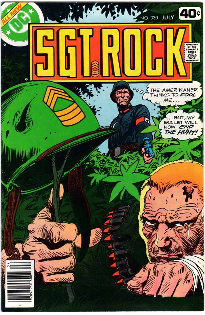 Sgt. Rock (1977) #330 MJ