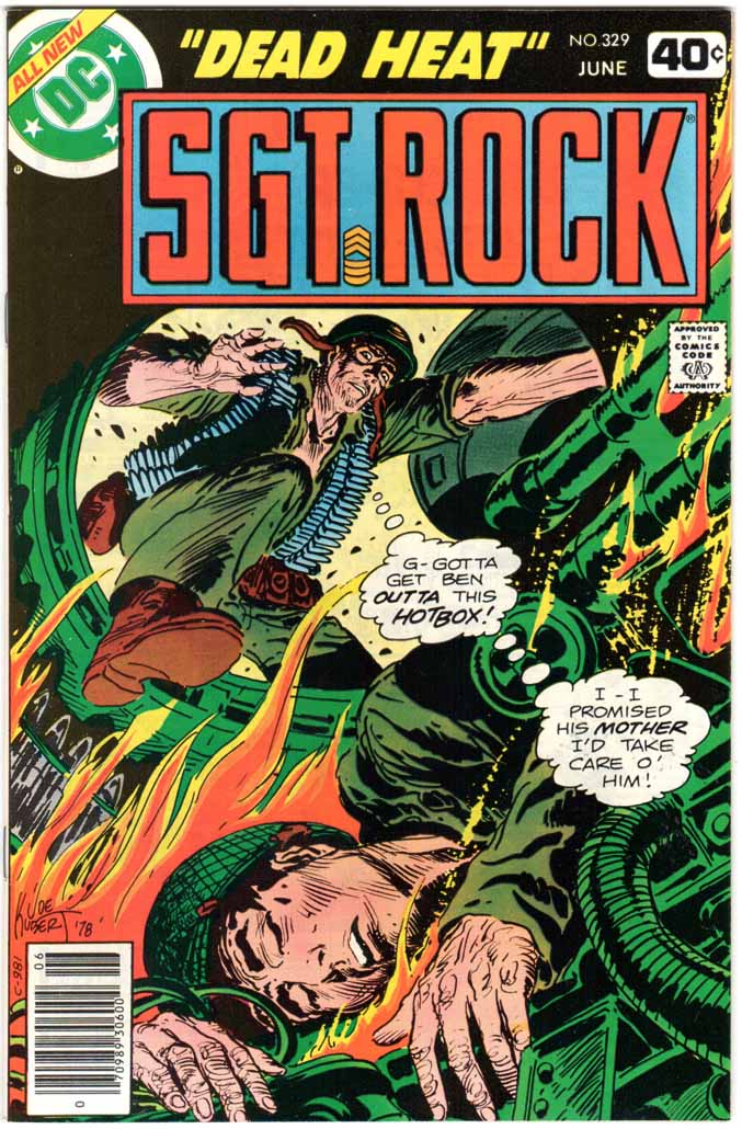 Sgt. Rock (1977) #329 MJ