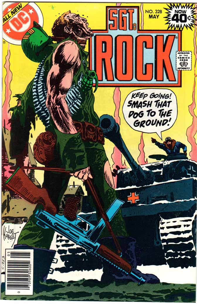 Sgt. Rock (1977) #328 MJ