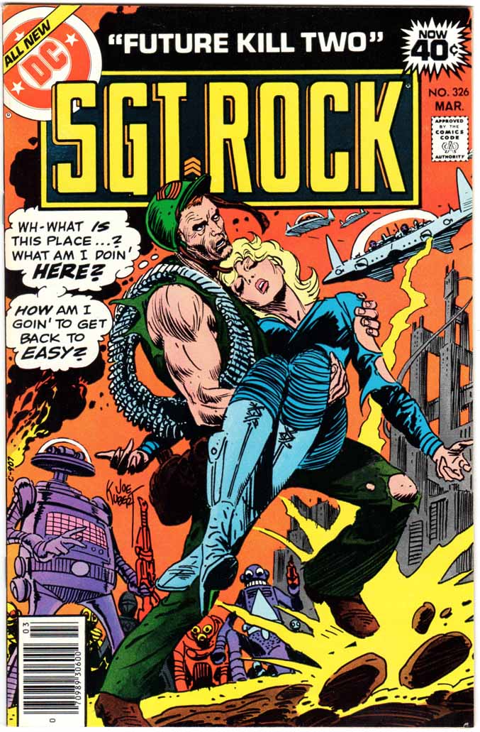 Sgt. Rock (1977) #326 MJ