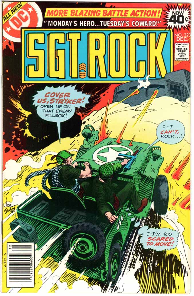 Sgt. Rock (1977) #323 MJ