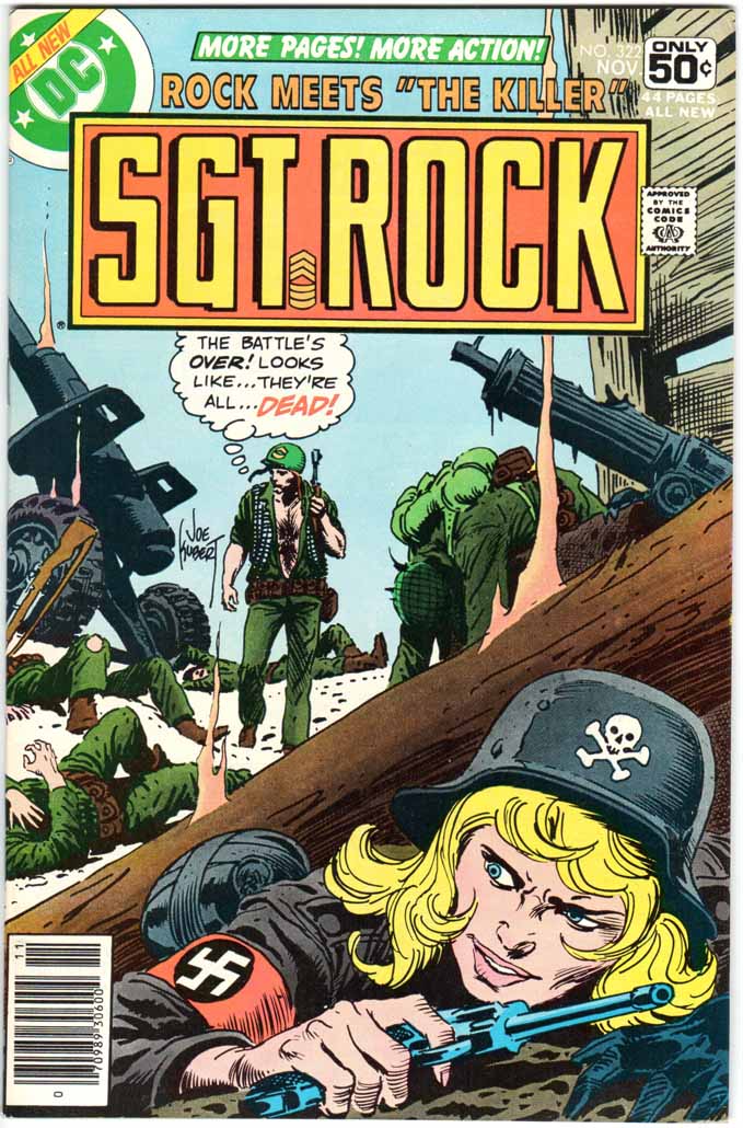Sgt. Rock (1977) #322 MJ