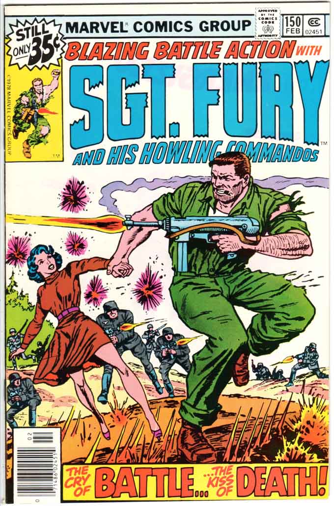 Sgt. Fury (1963) #150 MJ