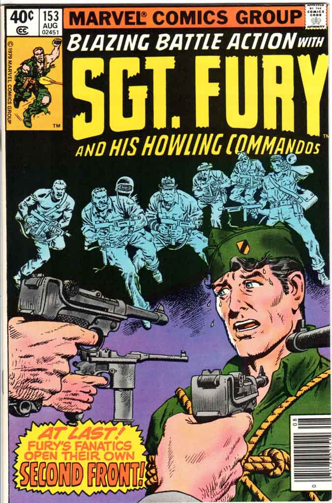 Sgt. Fury (1963) #153 MJ