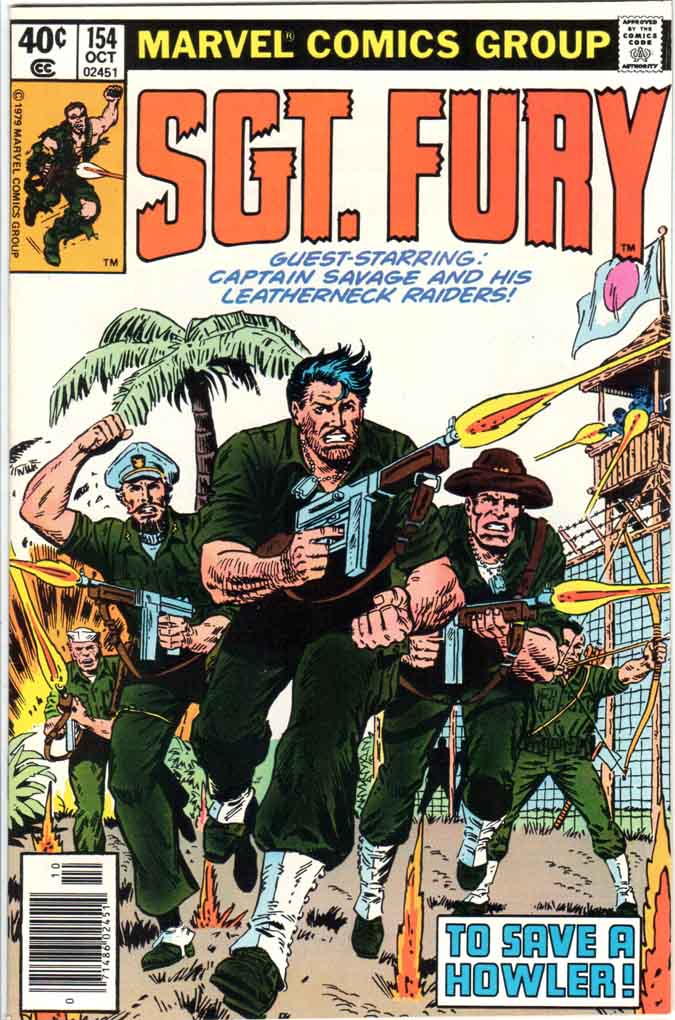 Sgt. Fury (1963) #154 MJ
