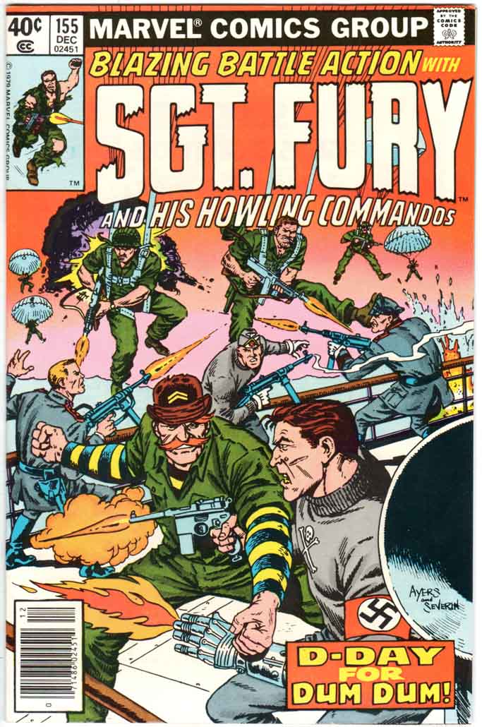 Sgt. Fury (1963) #155 MJ