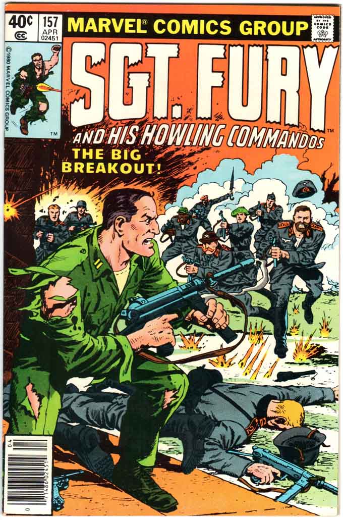 Sgt. Fury (1963) #157 MJ