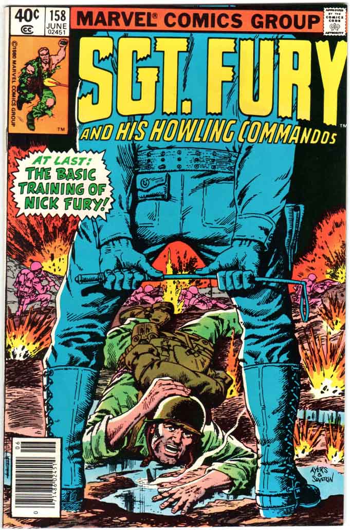 Sgt. Fury (1963) #158 MJ