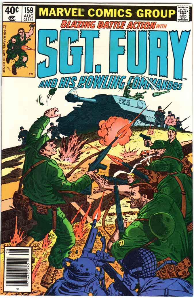 Sgt. Fury (1963) #159 MJ