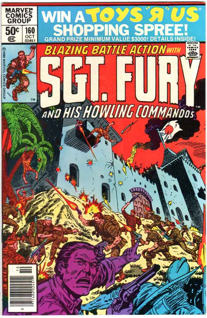 Sgt. Fury (1963) #160 MJ