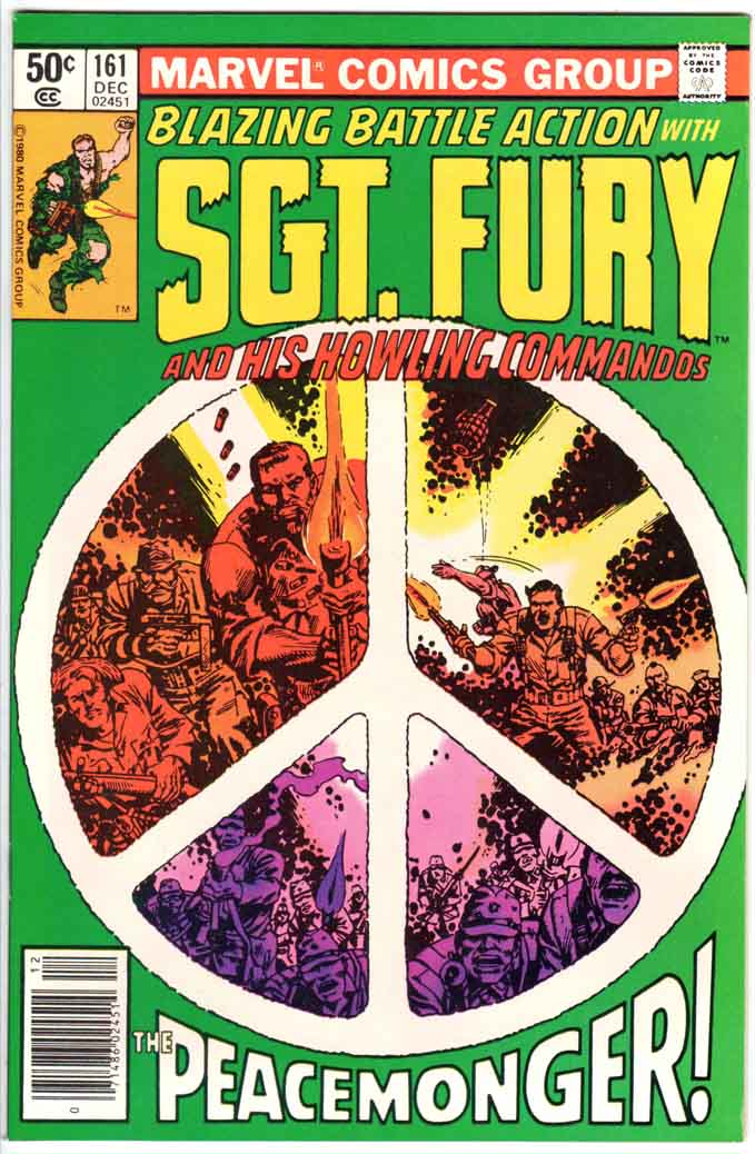 Sgt. Fury (1963) #161 MJ