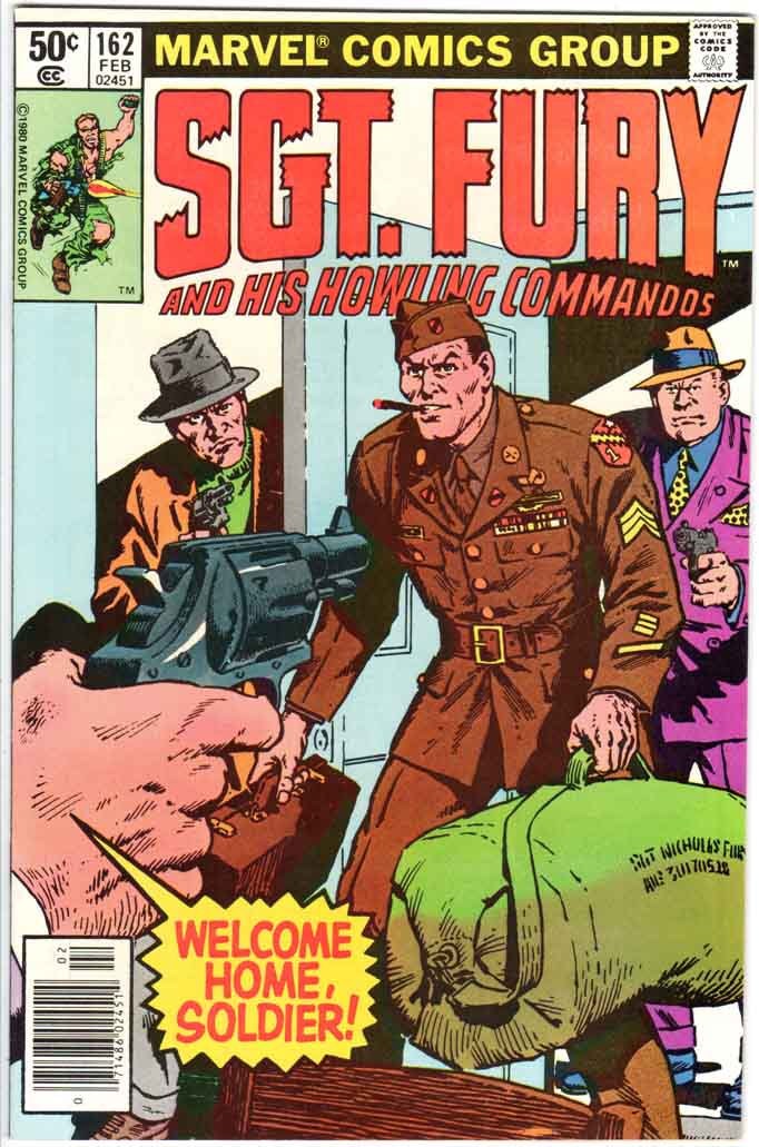 Sgt. Fury (1963) #162 MJ
