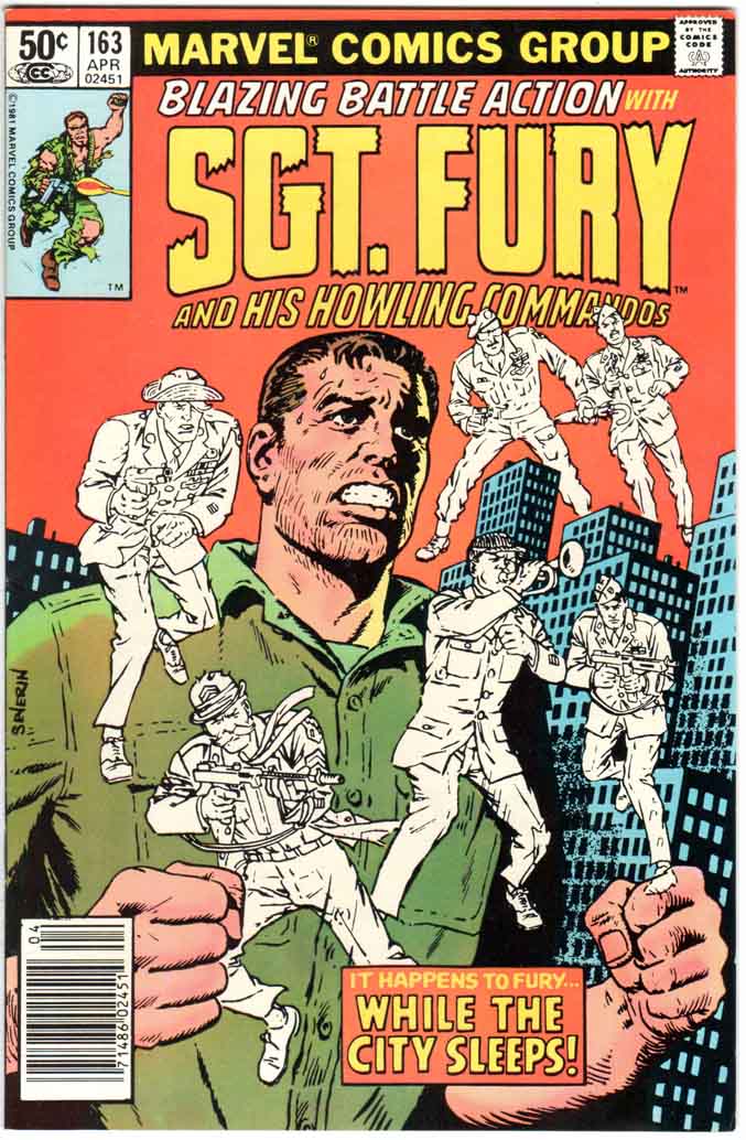 Sgt. Fury (1963) #163 MJ