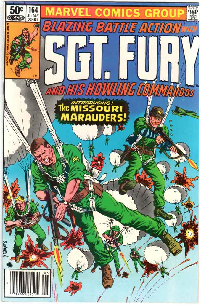 Sgt. Fury (1963) #164 MJ