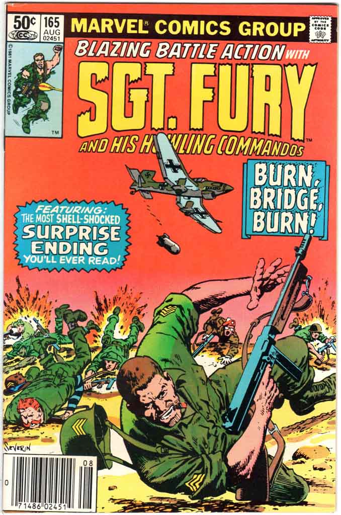 Sgt. Fury (1963) #165 MJ