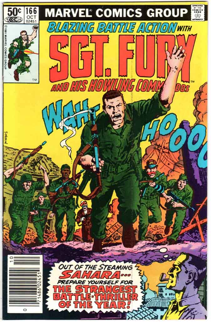 Sgt. Fury (1963) #166 MJ