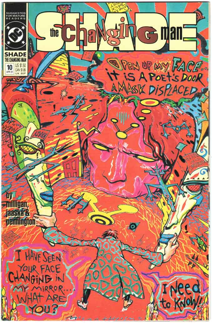 Shade the Changing Man (1990) #10