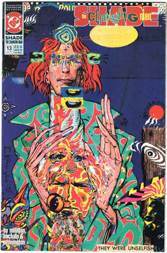 Shade the Changing Man (1990) #13