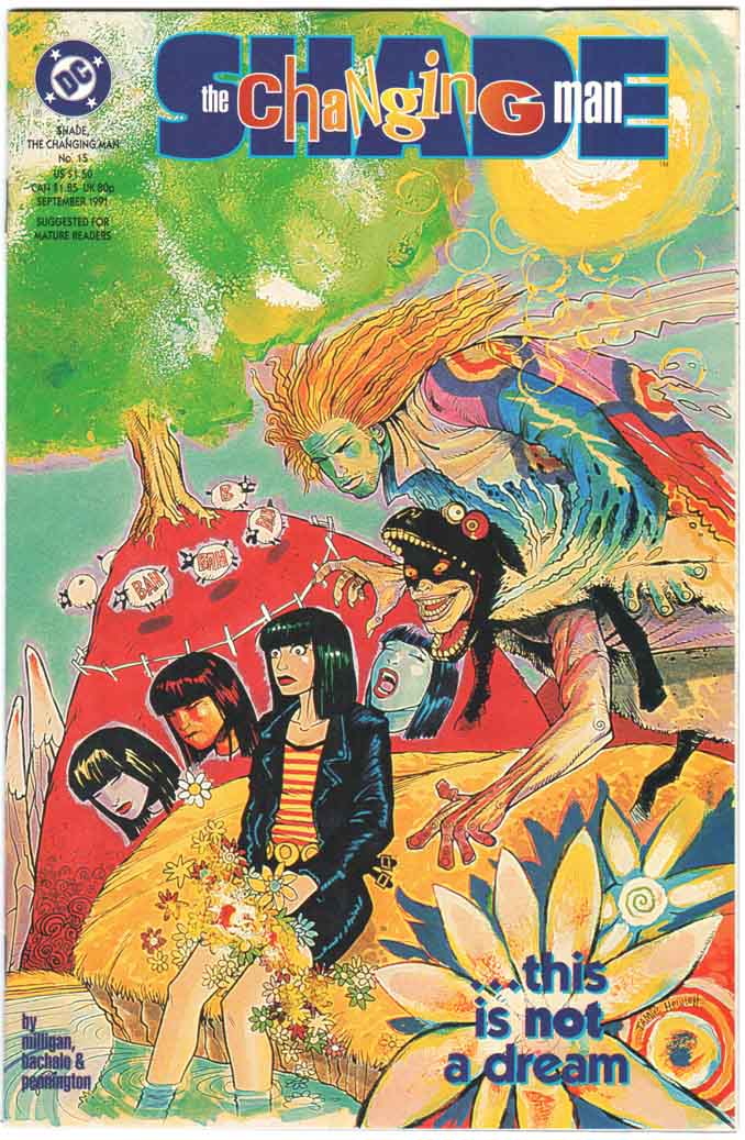 Shade the Changing Man (1990) #15