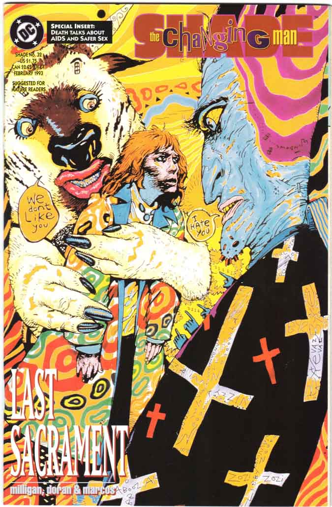 Shade the Changing Man 1990) #32