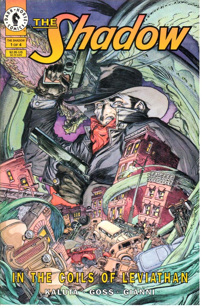 Shadow: In the Coils of Leviathan (1993) #1