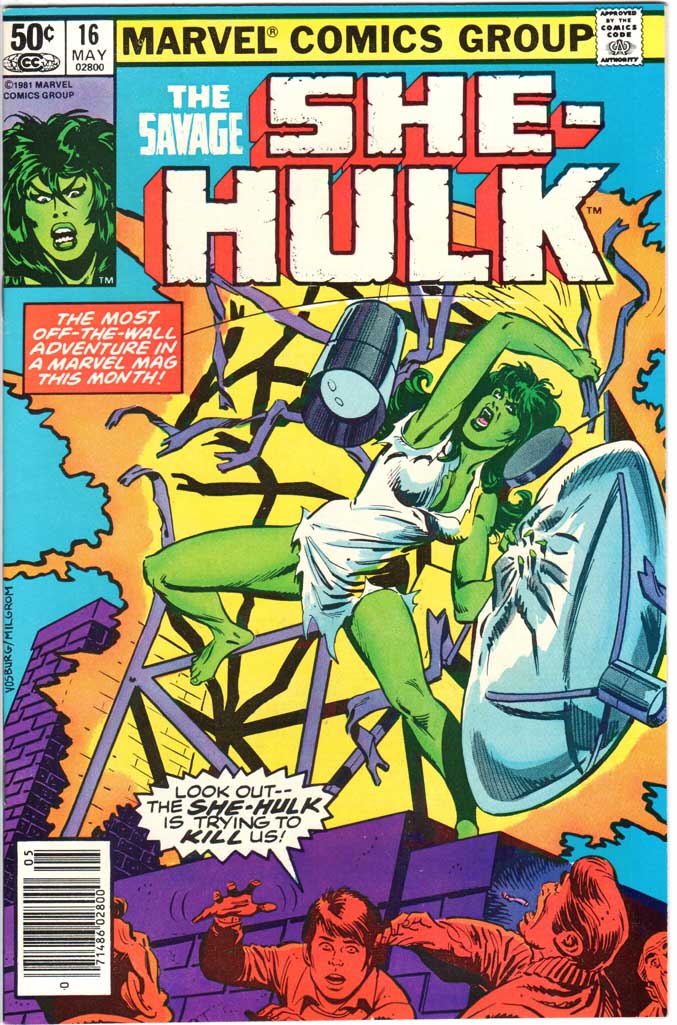 Savage She-Hulk (1980) #16 MJ
