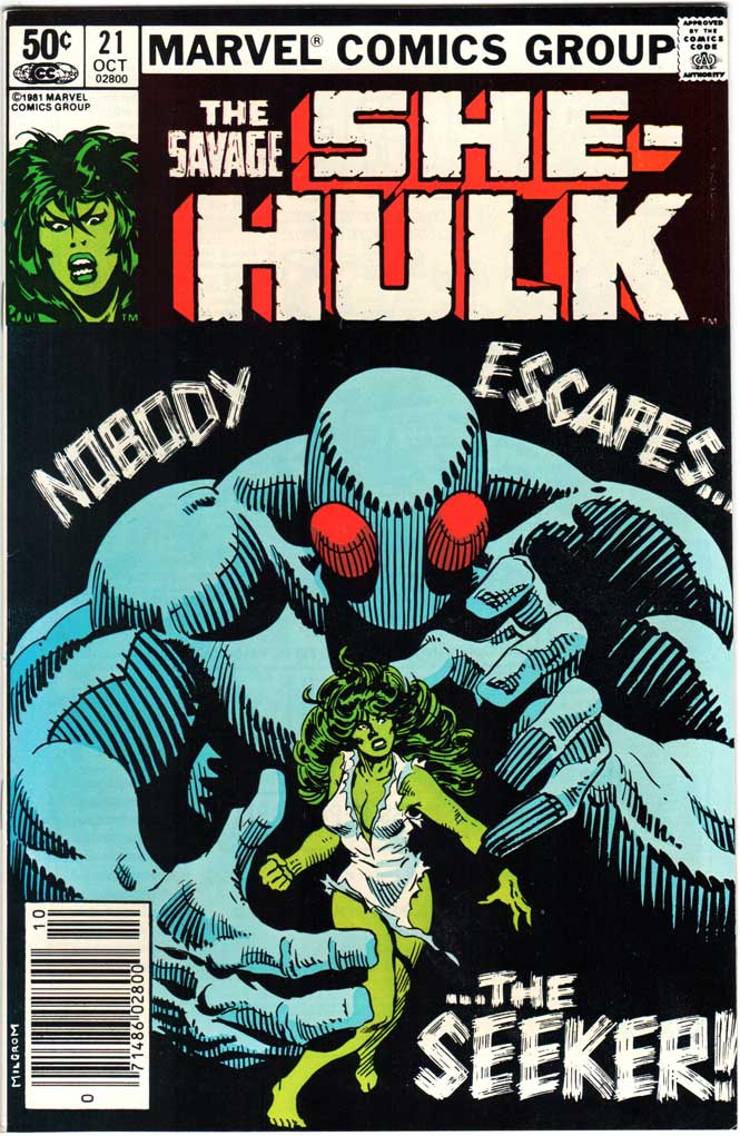 Savage She-Hulk (1980) #21 MJ