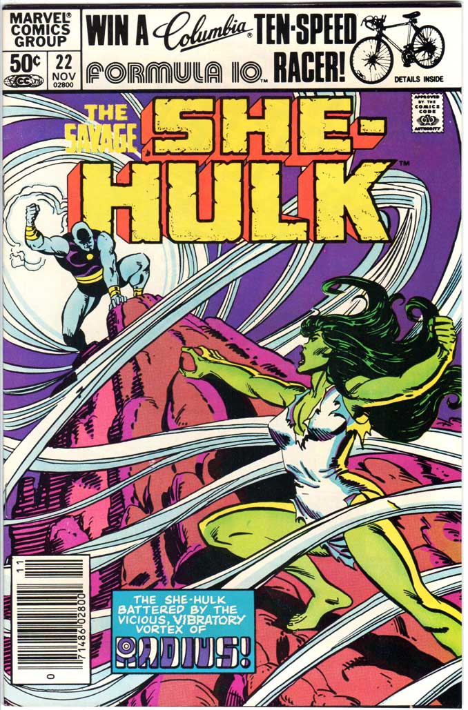 Savage She-Hulk (1980) #22 MJ