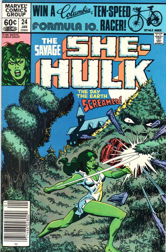 Savage She-Hulk (1980) #24 MJ