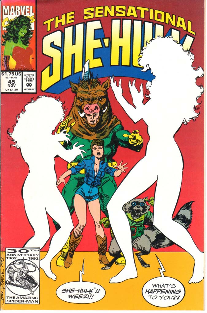 Sensational She-Hulk (1989) #45