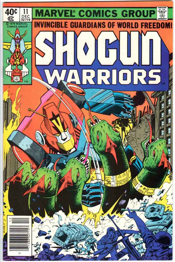Shogun Warriors (1979) #11 MJ