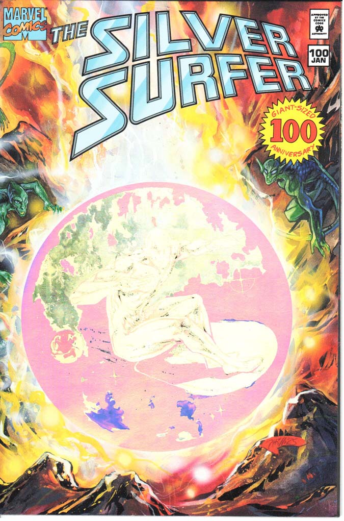 Silver Surfer (1987) #100