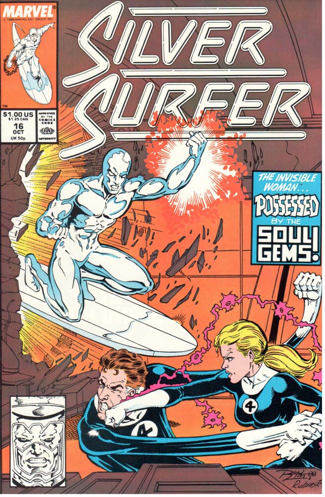Silver Surfer (1987) #16