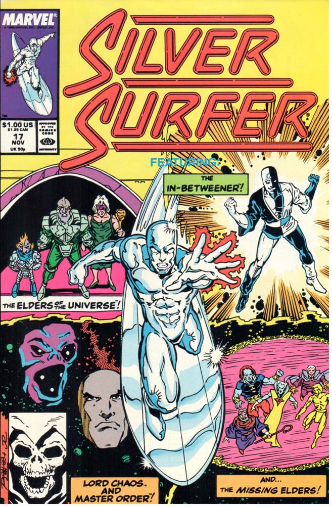 Silver Surfer (1987) #17