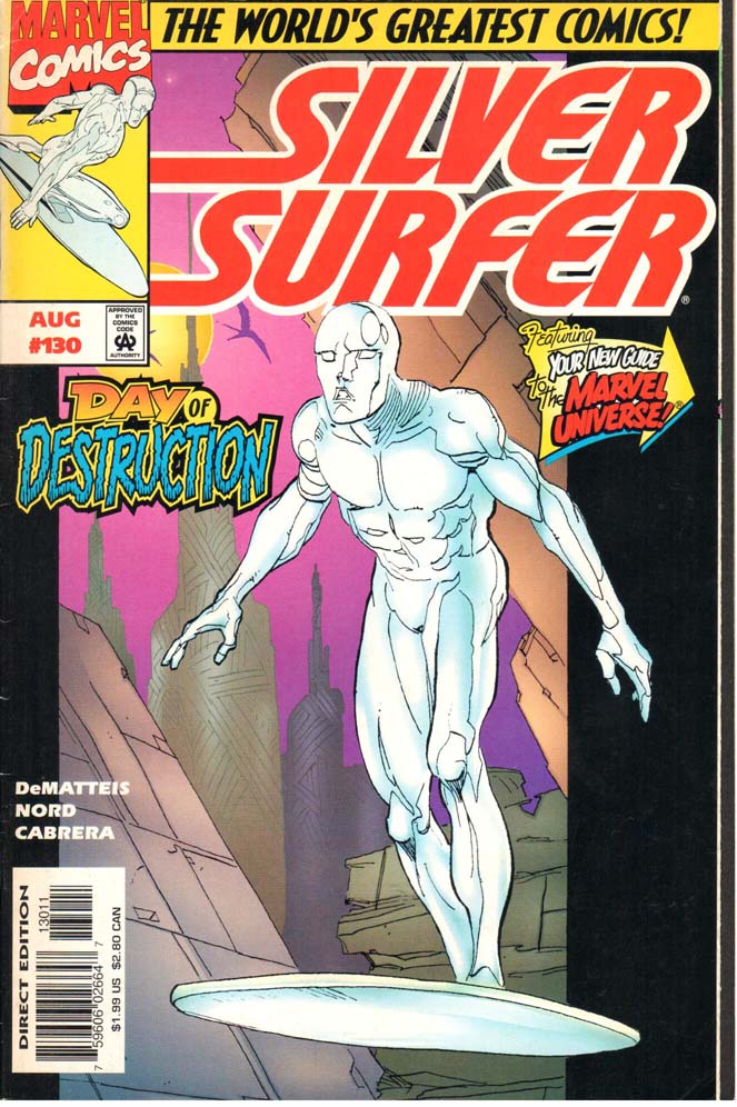 Silver Surfer (1987) #130