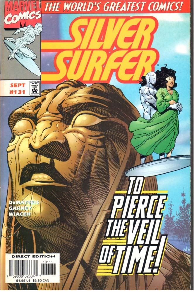 Silver Surfer (1987) #131