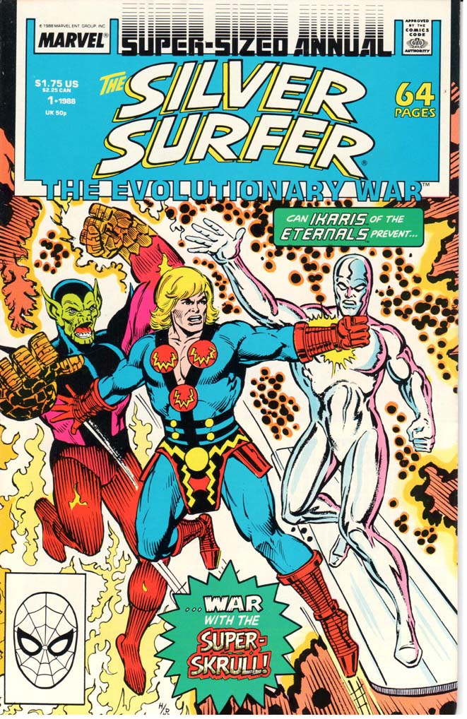 Silver Surfer (1987) Annual #1