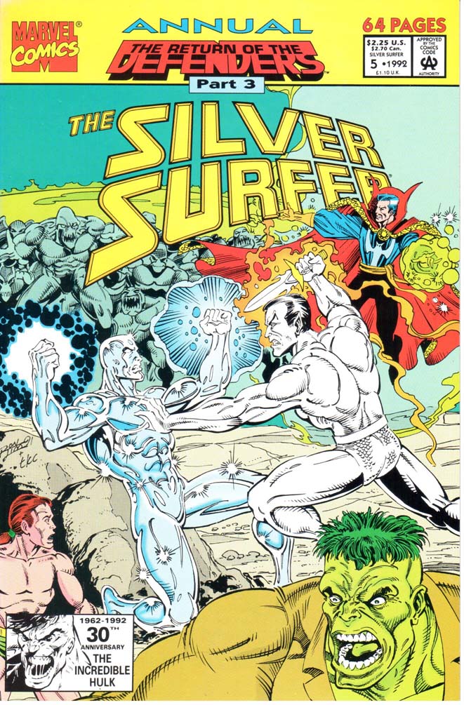 Silver Surfer (1987) Annual #5