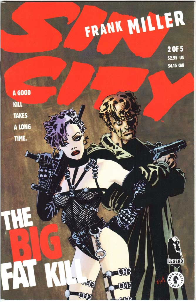 Sin City: The Big Fat Kill (1994) #2